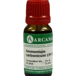 A-Ammonium carbonicum Arcana LM 6 Dilution, 10 ml