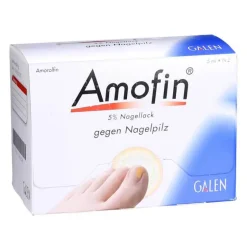 Amofin 5 % Nagellack, 5 ml- Nagelpilz Lack