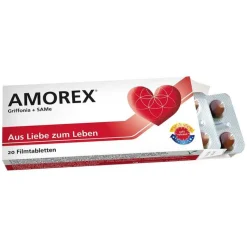 Griffonia und SAMe , 20 St^Amorex Hot
