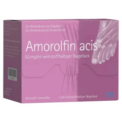 Acis Amorolfin ® 50 mg/ml wirkstoffhaltiger Nagellack, 3 ml- Nagelpilz Lack