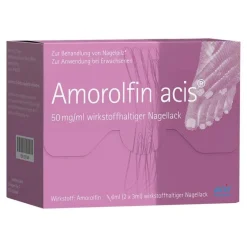 Acis Nagelpilz Lack-Amorolfin ® 50 mg/ml wirkstoffhaltiger Nagellack, 6 ml