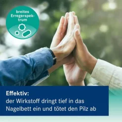 Heumann Amorolfin Nagelkur 5 % wirkstoffhaltiger Nagellack, 5 ml- Nagelpilz Lack