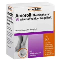 Amorolfin 5% - bei Nagelpilz, 5 ml^Ratiopharm Sale