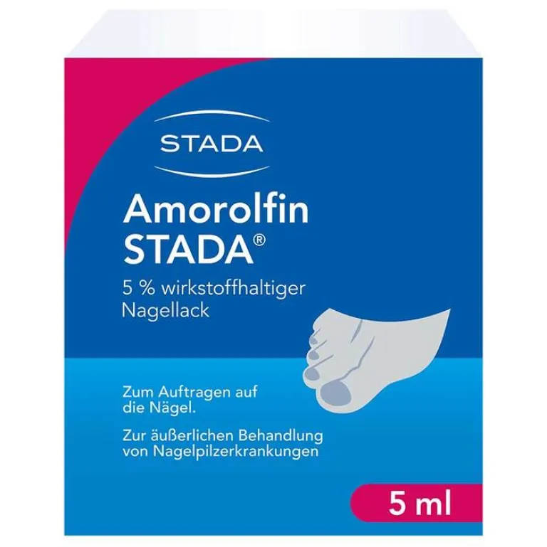 Stada Nagelpilz Lack-Amorolfin 5% wirkstoffhaltiger Nagellack, 5 ml
