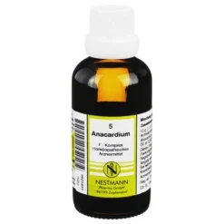 Nestmann Nestmann-Anacardium F Komplex Nr. 5 Dilution, 50 ml
