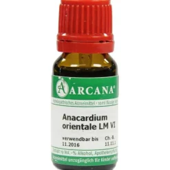 Arcana A-Anacardium Orientale LM 6 Dilution, 10 ml