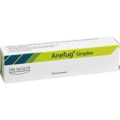 Aknefug Anefug simplex Creme, 20 ml- Unreine Haut