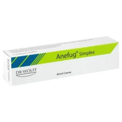 Aknefug Unreine Haut-Anefug simplex Creme, 40 ml