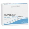 Anesderm 25 mg/g + 25 mg/g Creme + Pflaster, 5X5 g- Lidocain