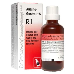 Gastreu Dr. Reckeweg-Angina- S R1 Tropfen zum Einnehmen, 50 ml