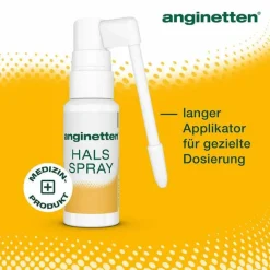 Anginetten Halsspray 2in1 Erwachsene , 20 ml- Halsschmerztabletten