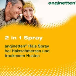 Anginetten Halsspray 2in1 Erwachsene , 20 ml- Halsschmerztabletten