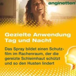 Anginetten Halsspray 2in1 Erwachsene , 20 ml- Halsschmerztabletten