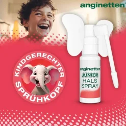 Halsspray Junior ab 3 Jahren, 20 ml^Anginetten Sale