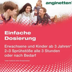 Halsspray Junior ab 3 Jahren, 20 ml^Anginetten Sale