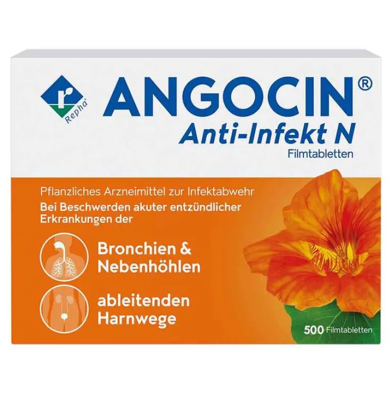 Anti-Infekt N Filmtabletten, 500 St^Angocin Hot