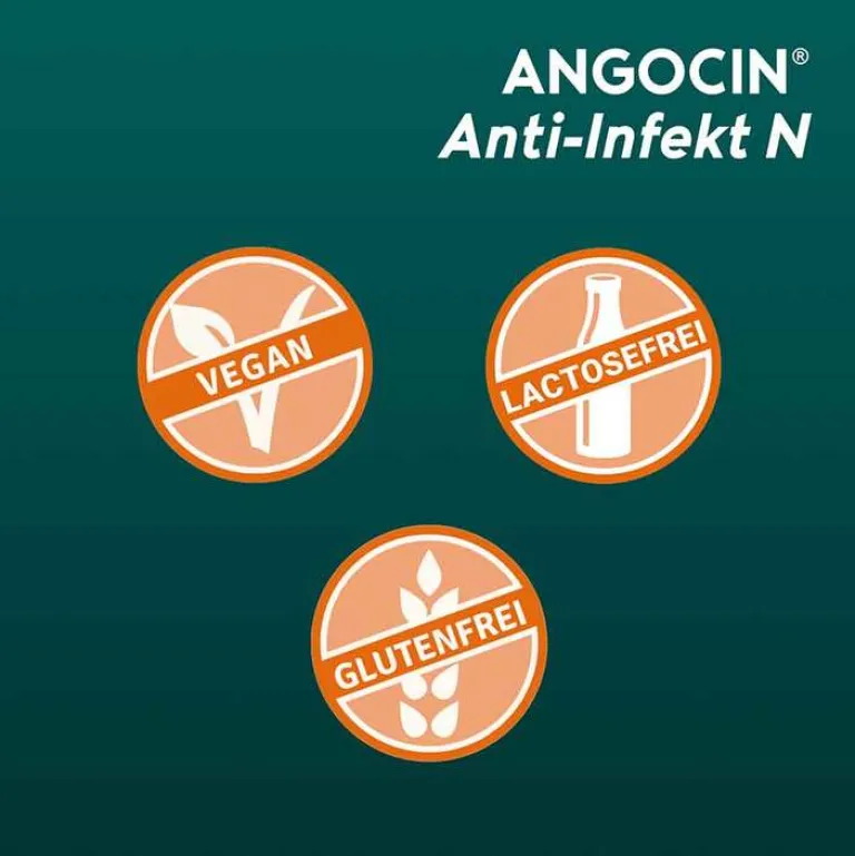 Anti-Infekt N Filmtabletten, 500 St^Angocin Hot