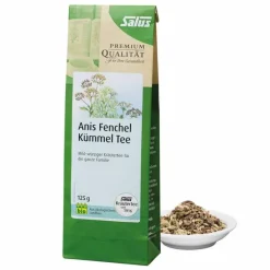 Salus Anis Fenchel Kümmel Afekü Kräutertee , 125 g- Loser Tee|Kräutertee