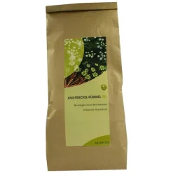 Weltecke Magentee|Mittel Gegen Blähungen-Anis Fenchel Kümmel Tee, 300 g