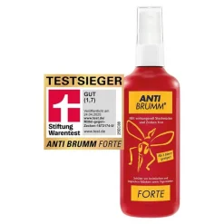 Anti Brumm Mückenspray-forte Pumpzerstäuber, 150 ml