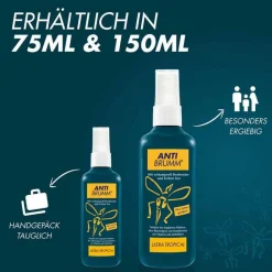 Anti Brumm Mückenspray-Ultra Tropical Spray, 150 ml