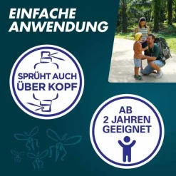 Anti Brumm Mückenspray-Ultra Tropical Spray, 150 ml