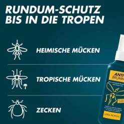 Anti Brumm Mückenspray-Ultra Tropical Spray, 150 ml