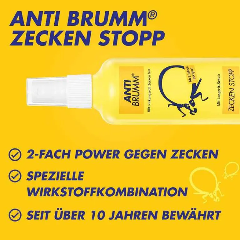 Zecken Stopp Spray, 75 ml^Anti Brumm Best