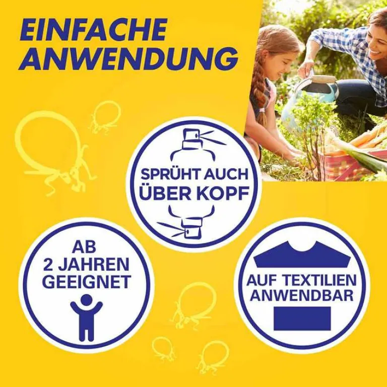 Zecken Stopp Spray, 75 ml^Anti Brumm Best