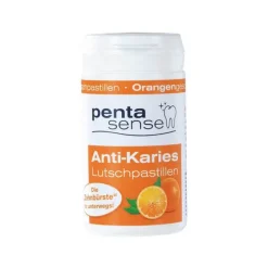 Anti-Karies Lutschpastillen Orange, 30X2 g- Sonstige Zahnpflegeprodukte