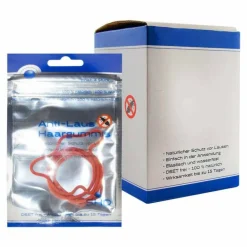 Sanicura Läusemittel-Anti-Laus Haargummis, 1X4 St