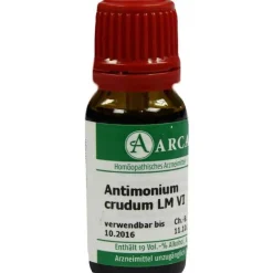 Antimonium crudum Arcana LM 6 Dilution, 10 ml^ Best