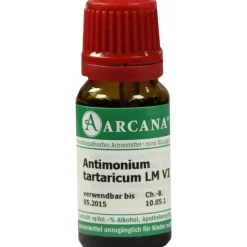 Arcana Antimonium tartaricum LM 6 Dilution, 10 ml- A