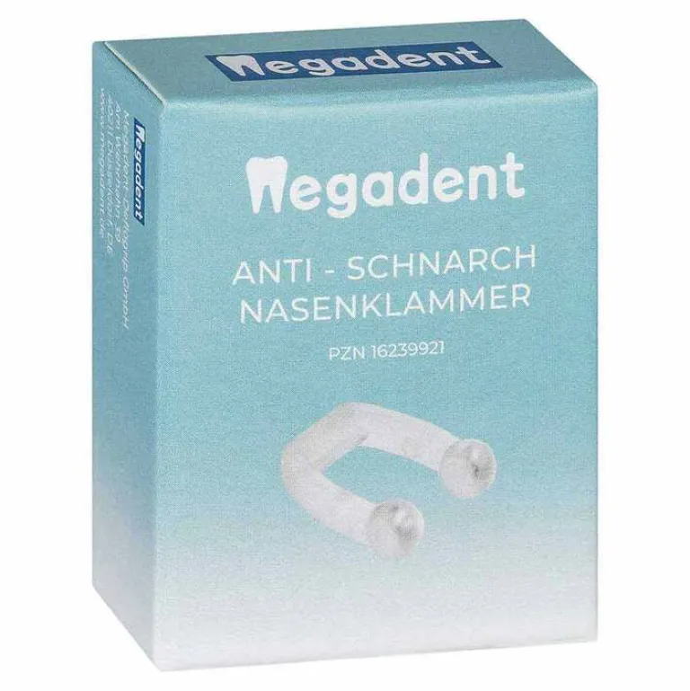 Anti-Schnarch Nasenklammer, 1 St^Megadent