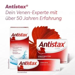 ® extra Venentabletten bei Krampfadern, 90 St^Antistax Best