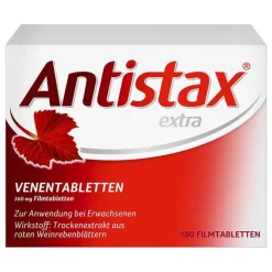 Antistax ® extra Venentabletten bei Krampfadern, 180 St- Venenleiden