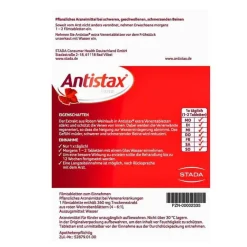 Antistax ® extra Venentabletten bei Krampfadern, 180 St- Venenleiden