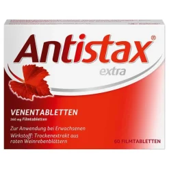 Antistax ® extra Venentabletten bei Krampfadern, 60 St- Venenleiden