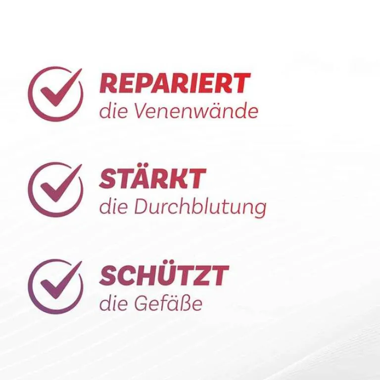 Antistax ® extra Venentabletten bei Krampfadern, 60 St- Venenleiden