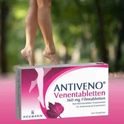 Antiveno Venenleiden-Venentabletten 360 mg Filmtabletten, 90 St