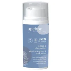 Apeiron Fussdeo Pflege-Lotion , 30 ml- Fußpflegeprodukte|Antitranspirant & Deo