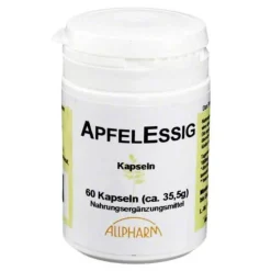 ApfelEssig Kapseln, 60 St^Allpharm Discount