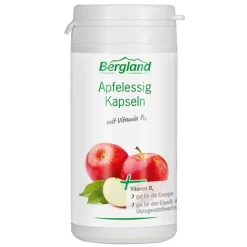 Bergland Apfelessig Kapseln , 60 St- Apfelessig
