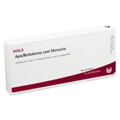 Apis Belladonna cum Mercurio Ampullen, 10X1 ml^Wala Discount