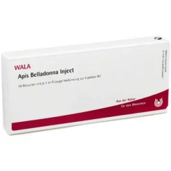 Apis Belladonna Inject Ampullen, 10X1 ml^Wala Discount