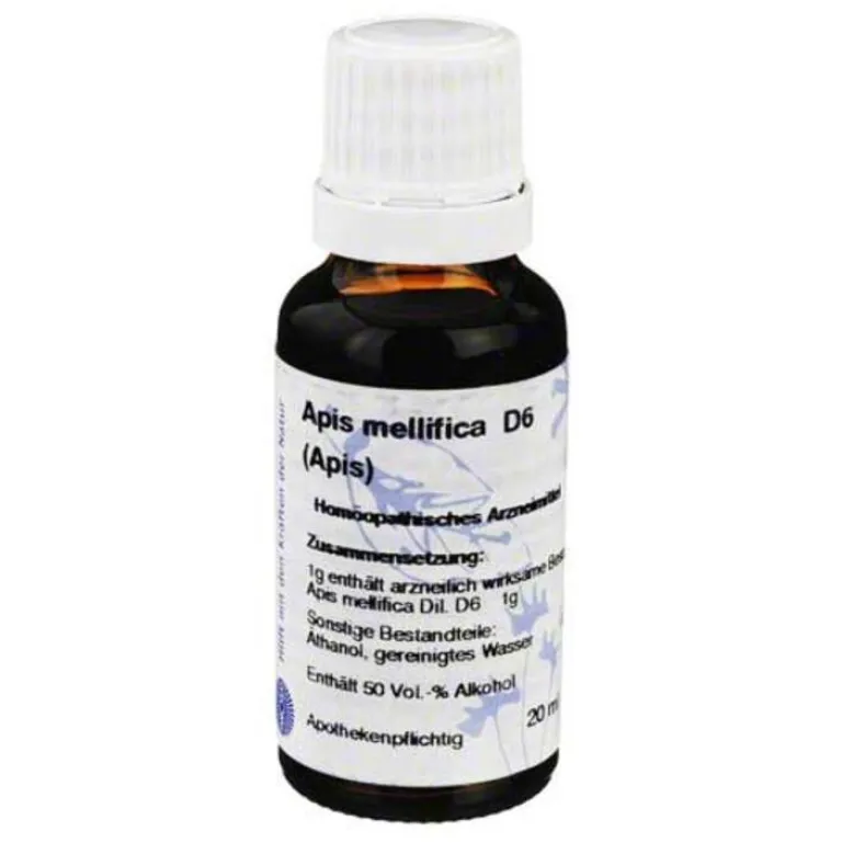 Hanosan Apis D 6 Dilution, 20 ml- A