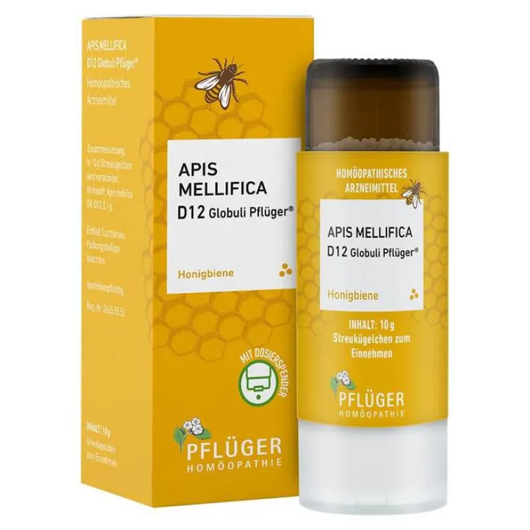 Apis Mellifica D12 Globuli Dosierspender, 10 g^Pflüger Best