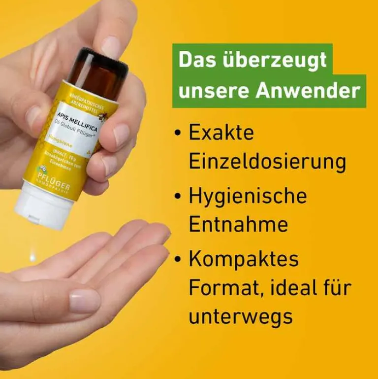 Apis Mellifica D12 Globuli Dosierspender, 10 g^Pflüger Best
