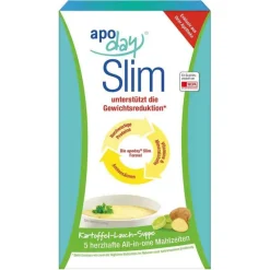 Apoday Kartoffel-Lauch Slim Pulver, 5X60 g- Diätpulver