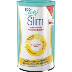 Vanilla Slim Pulver Dose, 450 g^Apoday Outlet